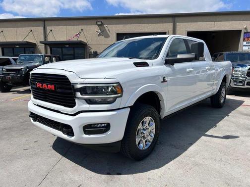 White 2021 RAM 2500 Laramie