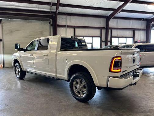 White 2021 RAM 2500 Laramie