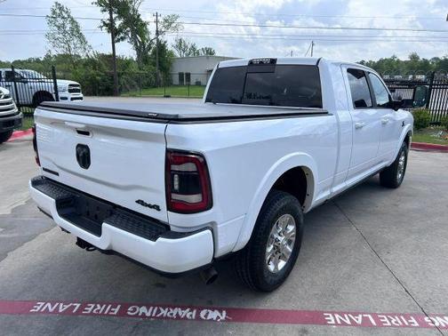 White 2021 RAM 2500 Laramie