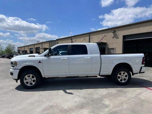 White 2021 RAM 2500 Laramie