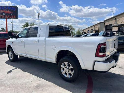 White 2021 RAM 2500 Laramie