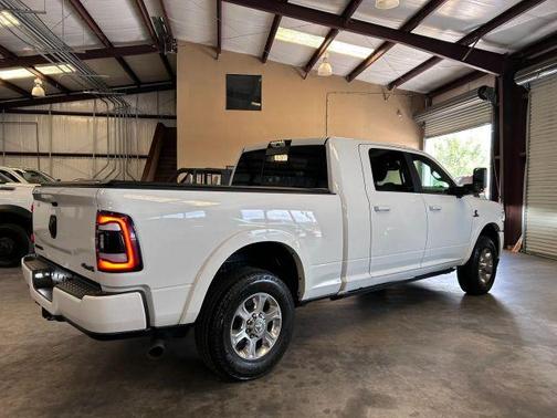 White 2021 RAM 2500 Laramie