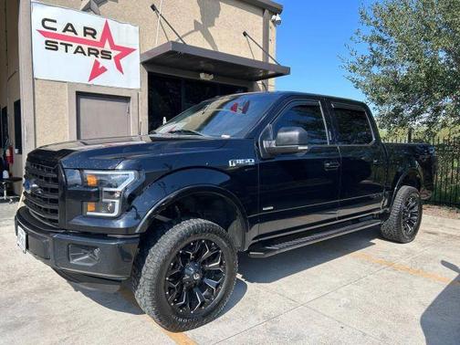 2016 Ford F-150 XLT