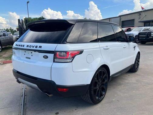 2014 Land Rover Range Rover Sport Supercharged