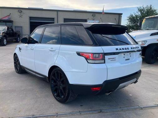 2014 Land Rover Range Rover Sport Supercharged