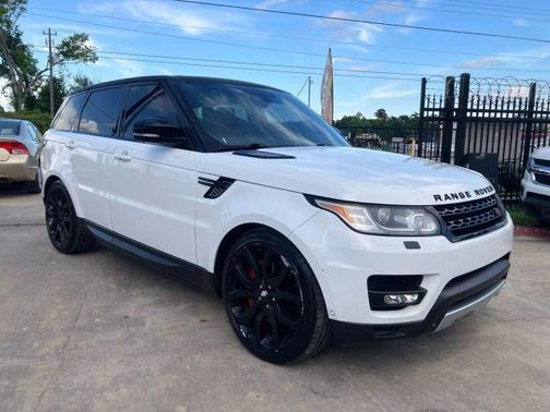 2014 Land Rover Range Rover Sport Supercharged