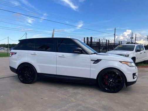 2014 Land Rover Range Rover Sport Supercharged