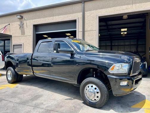 Black 2018 RAM 3500 Longhorn