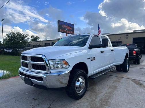 White 2018 RAM 3500 Tradesman
