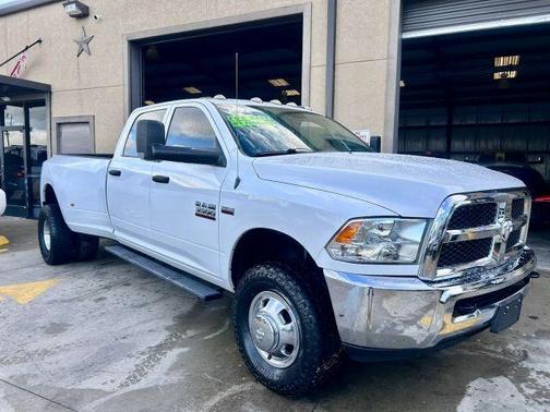 White 2018 RAM 3500 Tradesman