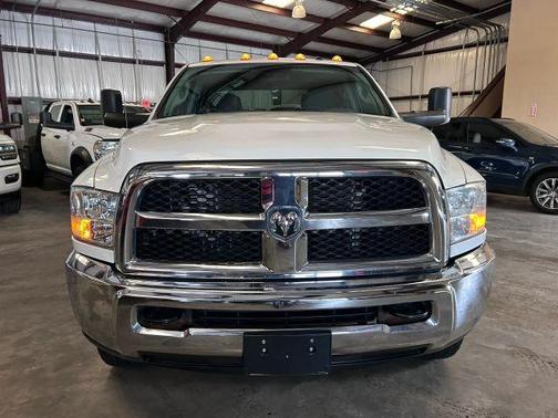 White 2018 RAM 3500 Tradesman