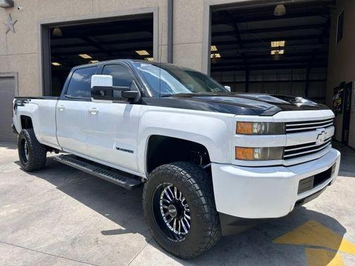 2017 Chevrolet Silverado 3500 WT