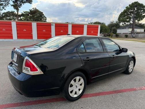 2008 Ford Fusion I4 S