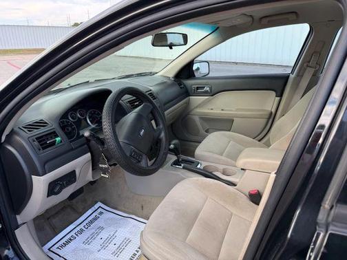2008 Ford Fusion I4 S