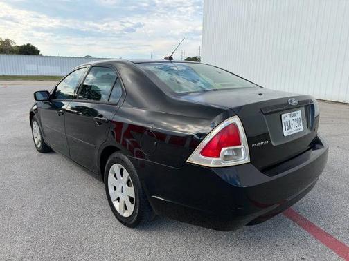 2008 Ford Fusion I4 S