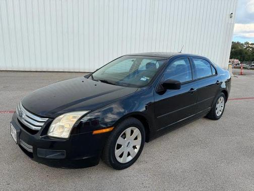 2008 Ford Fusion I4 S