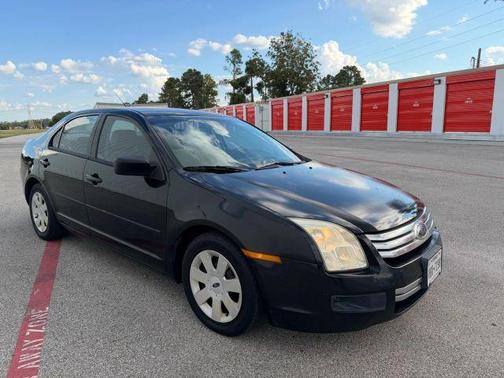 2008 Ford Fusion I4 S