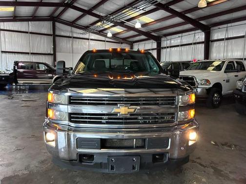 Black 2015 Chevrolet Silverado 3500 LTZ