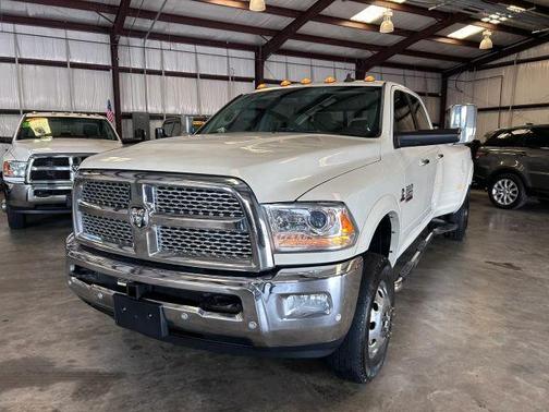 White 2018 RAM 3500 Laramie