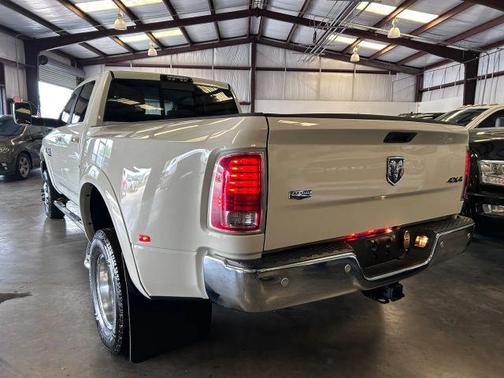 White 2018 RAM 3500 Laramie