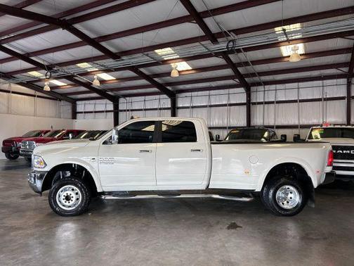 White 2018 RAM 3500 Laramie