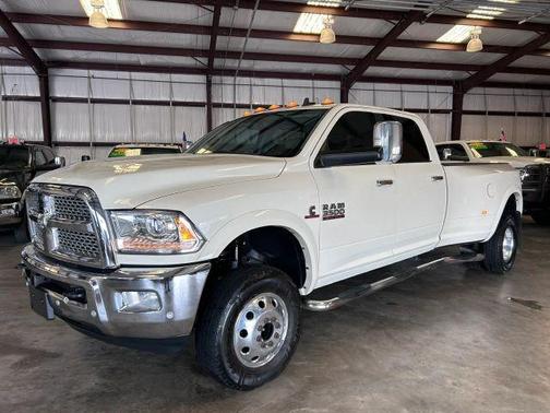 White 2018 RAM 3500 Laramie