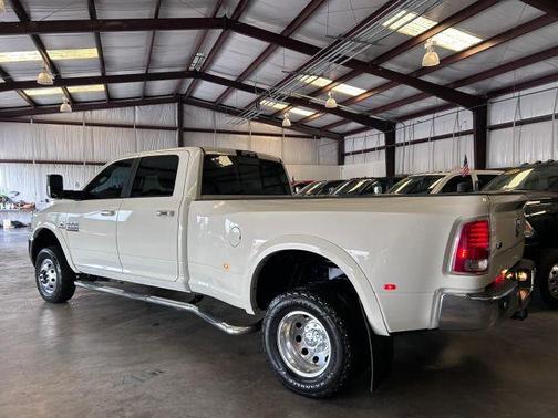 White 2018 RAM 3500 Laramie