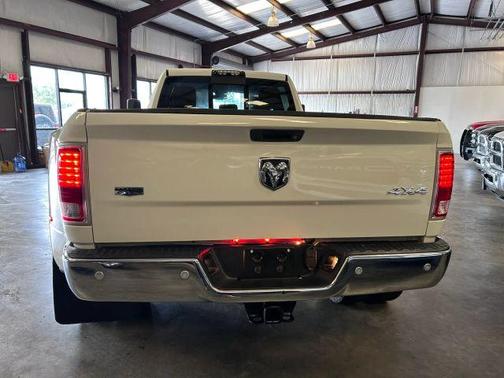 White 2018 RAM 3500 Laramie