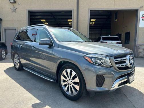 2017 Mercedes-Benz GLS 450 Base 4MATIC