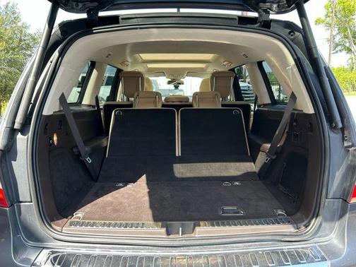 2017 Mercedes-Benz GLS 450 Base 4MATIC