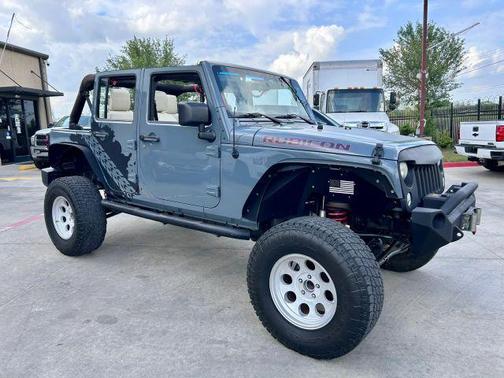2014 Jeep Wrangler Unlimited Sport