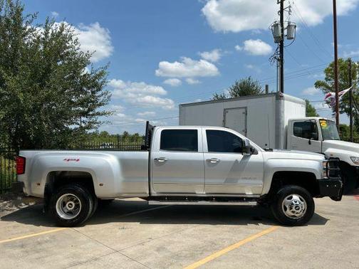 2015 Chevrolet Silverado 3500 LTZ
