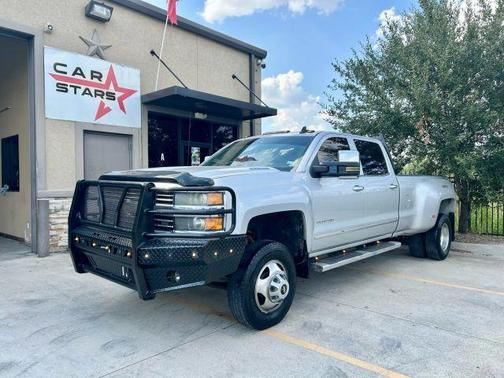 2015 Chevrolet Silverado 3500 LTZ