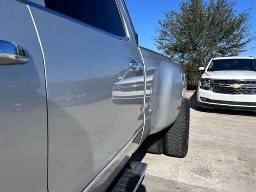 2015 Chevrolet Silverado 3500 LTZ