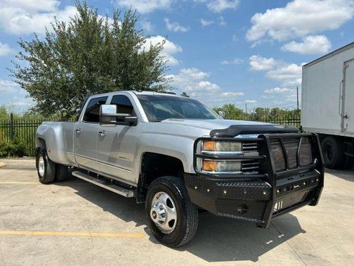 2015 Chevrolet Silverado 3500 LTZ