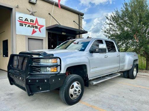 2015 Chevrolet Silverado 3500 LTZ
