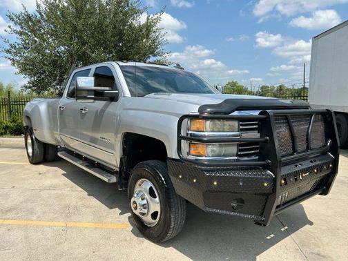 2015 Chevrolet Silverado 3500 LTZ