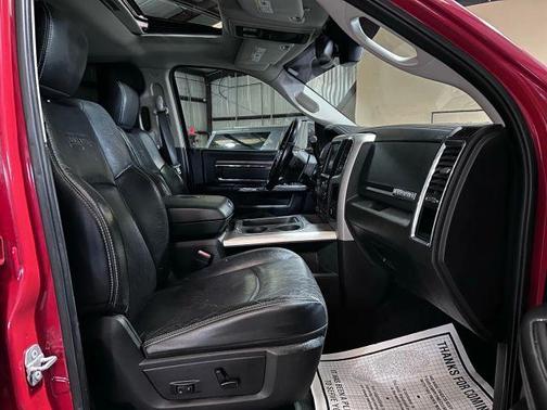 Red 2016 RAM 2500 Laramie