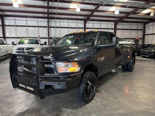 Black 2016 RAM 3500 Tradesman