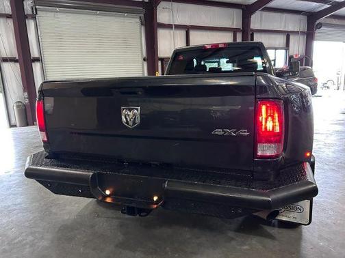 Black 2016 RAM 3500 Tradesman