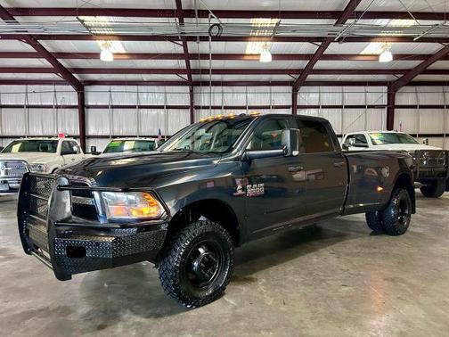 Black 2016 RAM 3500 Tradesman