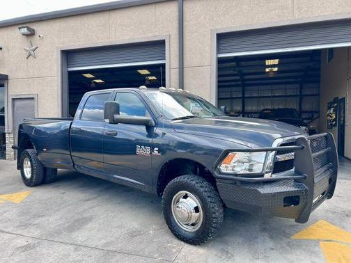 Black 2016 RAM 3500 Tradesman