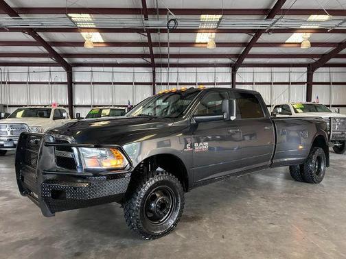 Black 2016 RAM 3500 Tradesman