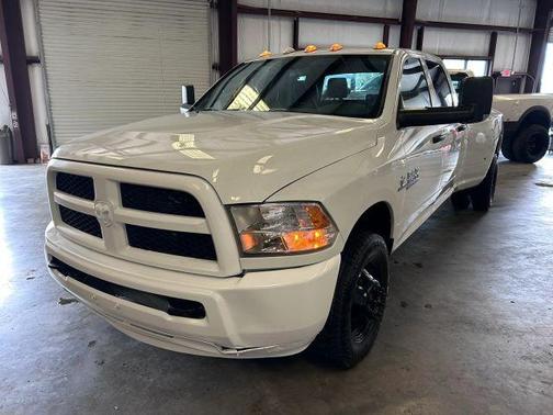 White 2014 RAM 3500 Tradesman