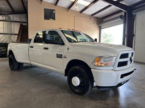 White 2014 RAM 3500 Tradesman