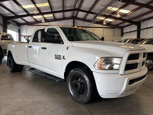 White 2014 RAM 3500 Tradesman