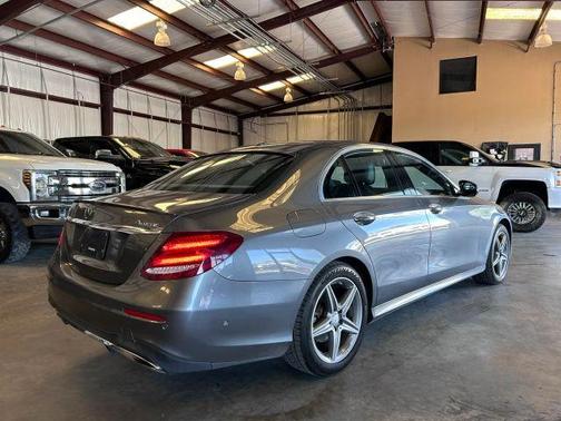 Gray 2017 Mercedes-Benz E-Class E 300 4MATIC