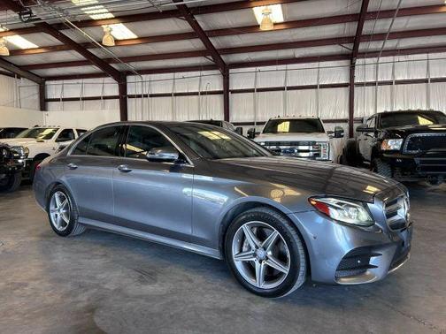 Gray 2017 Mercedes-Benz E-Class E 300 4MATIC