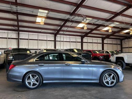 Gray 2017 Mercedes-Benz E-Class E 300 4MATIC