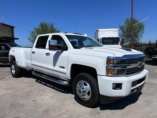 2017 Chevrolet Silverado 3500 High Country